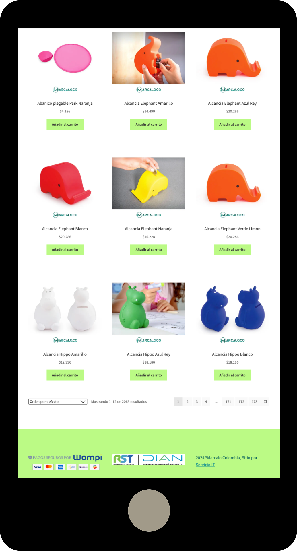 Tienda Márcalo Colombia